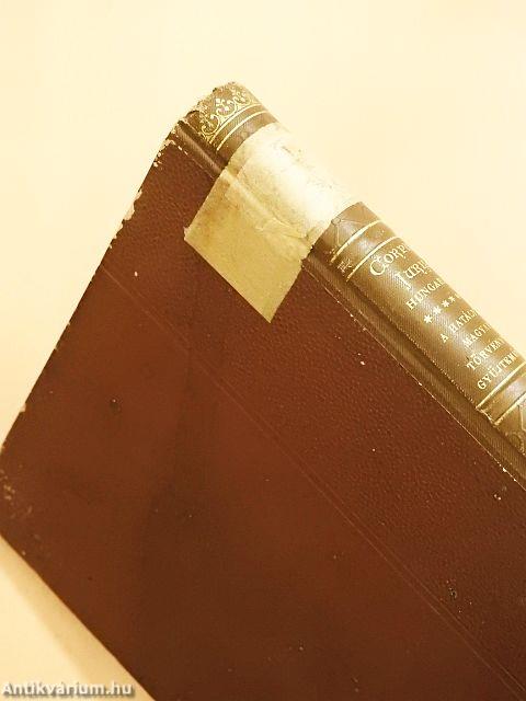 1923. évi törvénycikkek