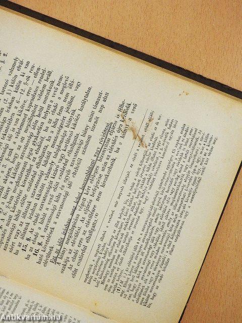 1923. évi törvénycikkek