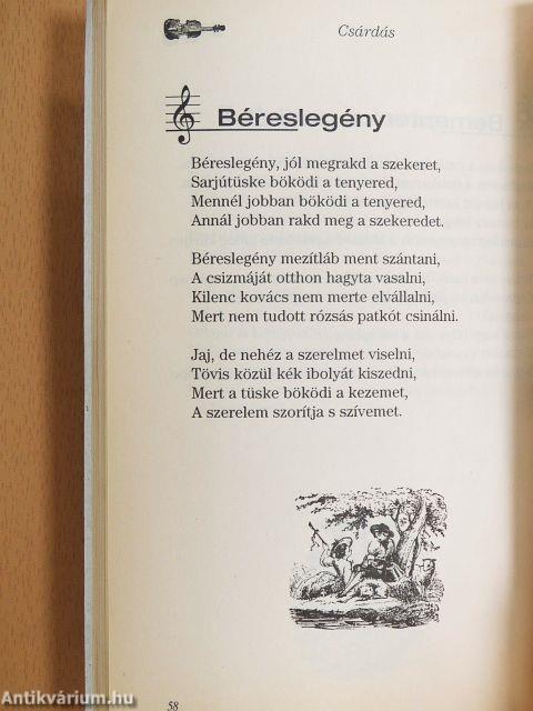 Nótáskedvű volt az apám...