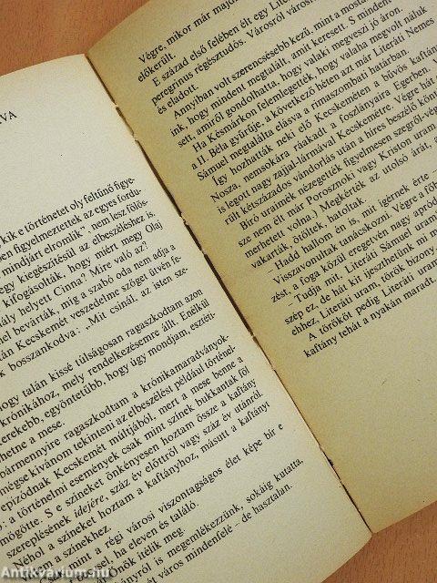 A beszélő köntös/A gavallérok