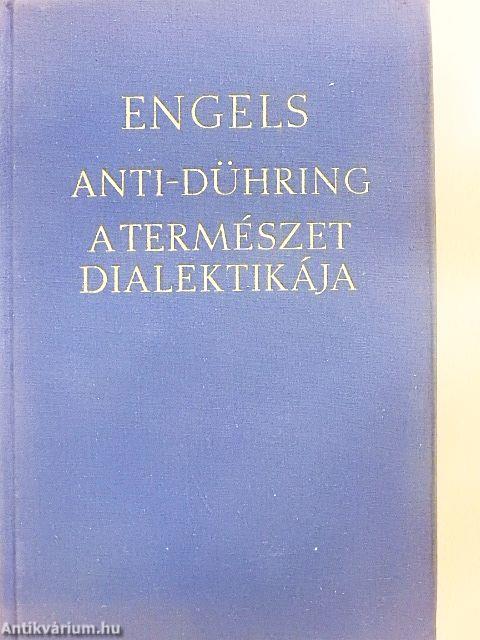 Anti-Dühring/A természet dialektikája