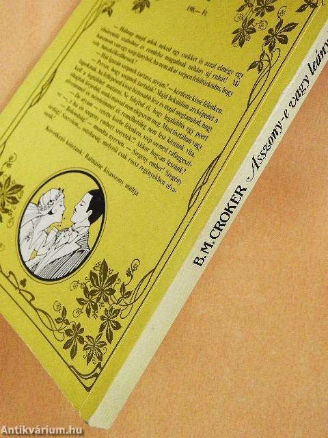 Asszony-e vagy leány?