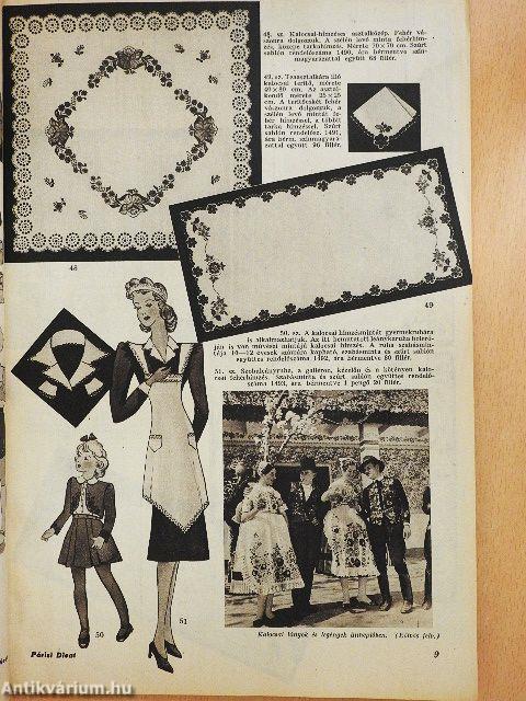 Párisi divat 1940. október 1.