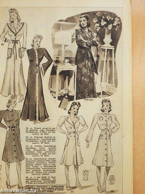 Párisi divat 1940. október 1.