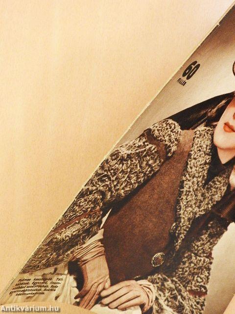 Párisi divat 1940. november 1.