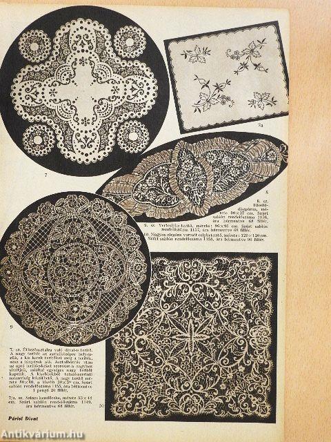 Párisi divat 1940. március 31.