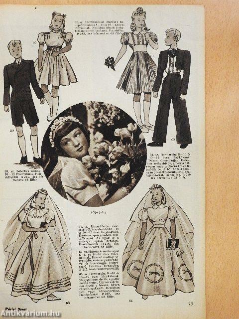 Párisi divat 1940. március 31.