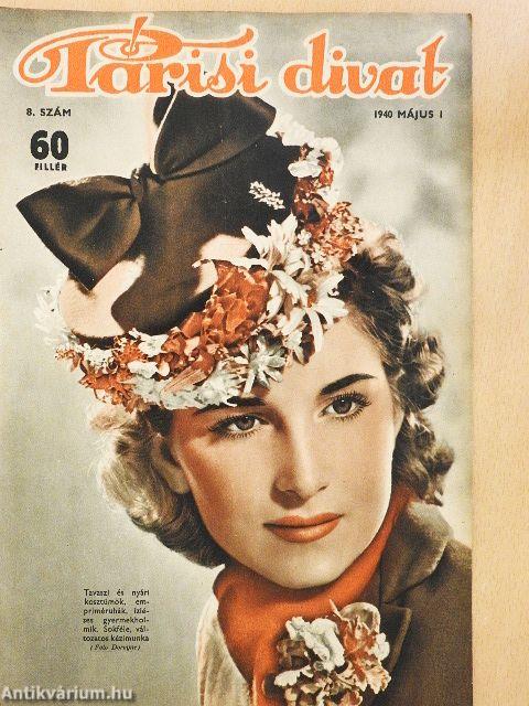 Párisi divat 1940. május 1.