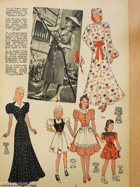 Párisi divat 1940. május 1.