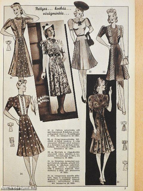 Párisi divat 1940. május 1.