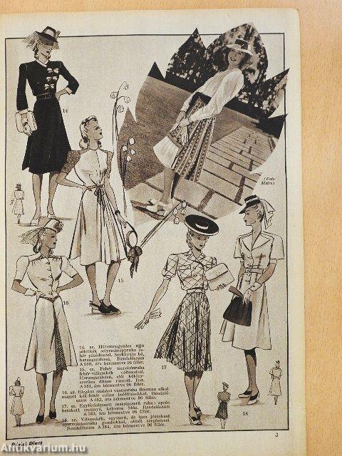 Párisi divat 1940. junius 1.