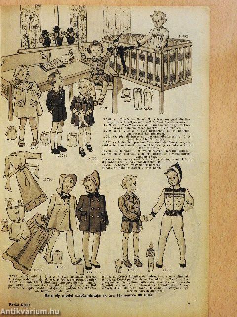 Párisi divat 1941. november 1.