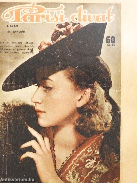 Párisi divat 1941. január 1.