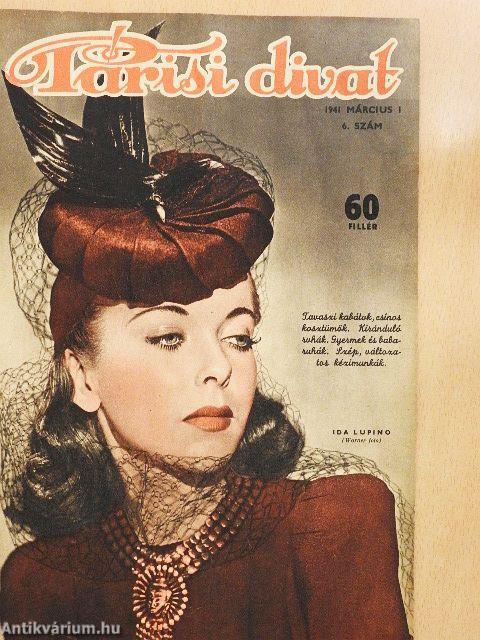 Párisi divat 1941. március 1.