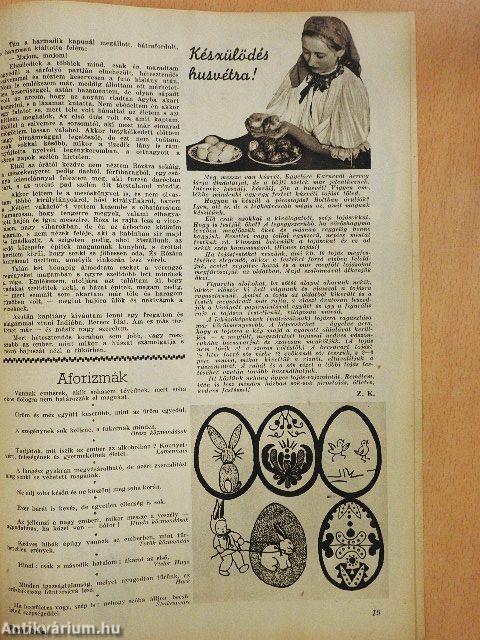 Párisi divat 1941. március 1.