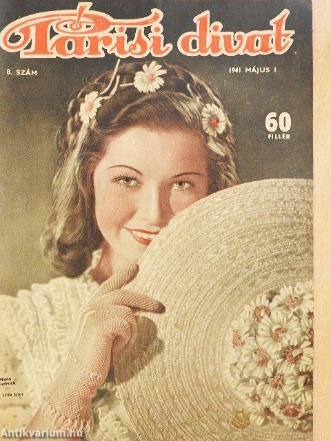 Párisi divat 1941. május 1.