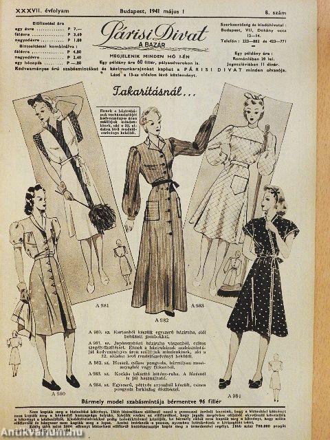 Párisi divat 1941. május 1.