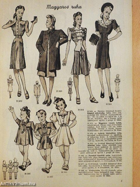 Párisi divat 1941. május 1.