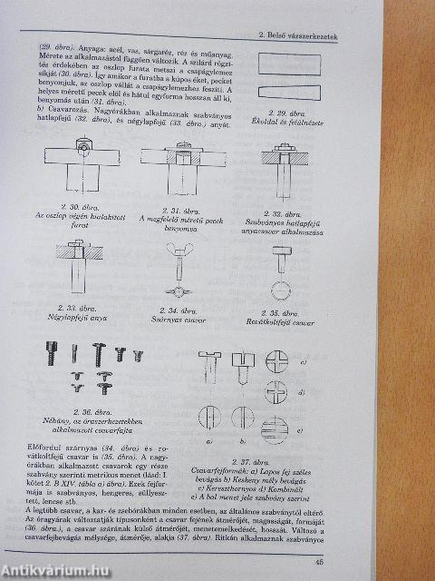 Órajavítási szakmai ismeretek II.