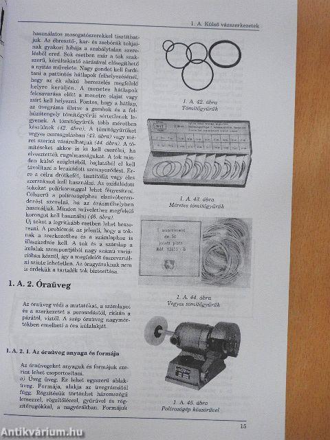 Órajavítási szakmai ismeretek II.