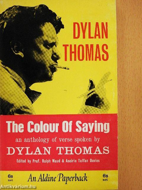 The Colour of Saying