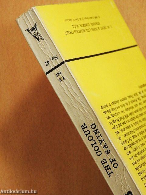 The Colour of Saying