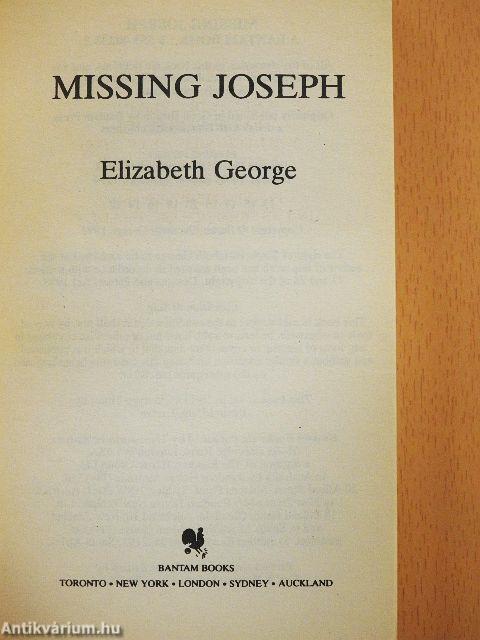 Missing Joseph