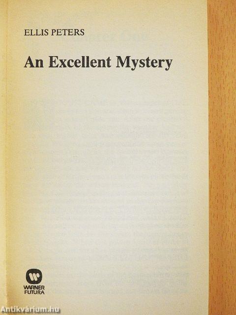 An Excellent Mystery
