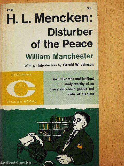 Disturber of the Peace