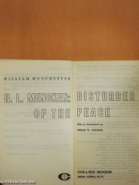 Disturber of the Peace