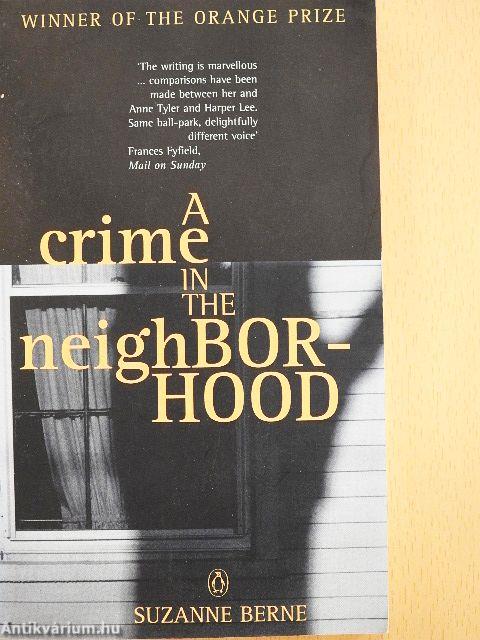 A Crime in the Neighborhood 