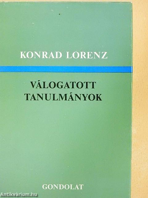 Válogatott tanulmányok