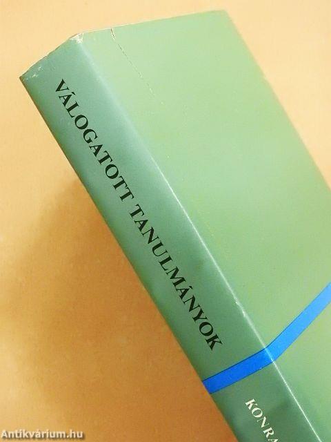 Válogatott tanulmányok