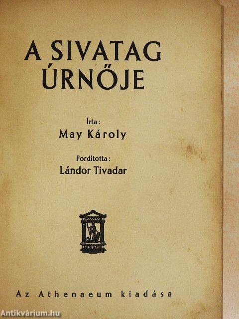 A sivatag úrnője