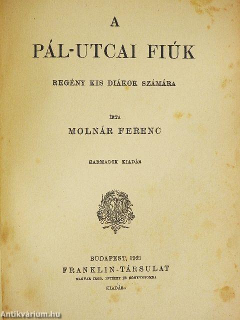A Pál-utcai fiúk