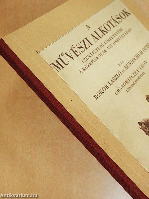 A művészi alkotások szemléltető ismertetése