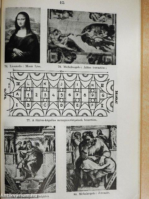 A művészi alkotások szemléltető ismertetése