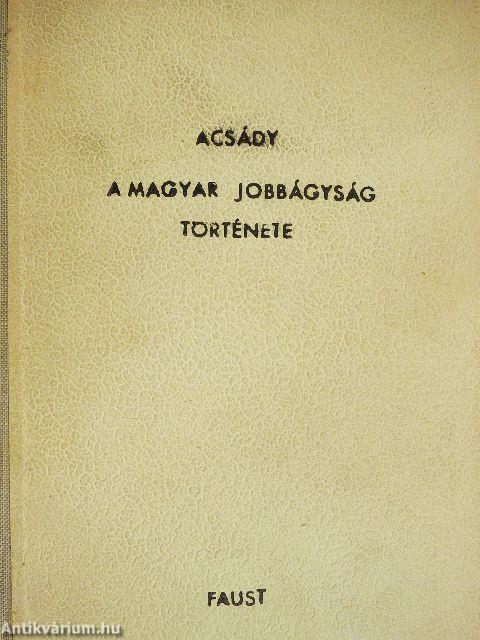 A magyar jobbágyság története