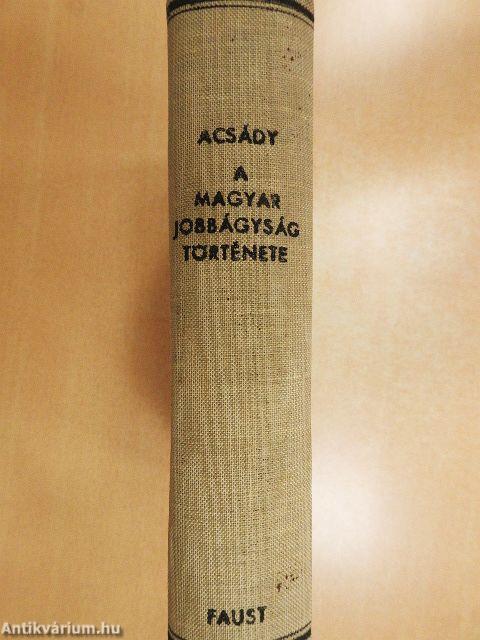 A magyar jobbágyság története