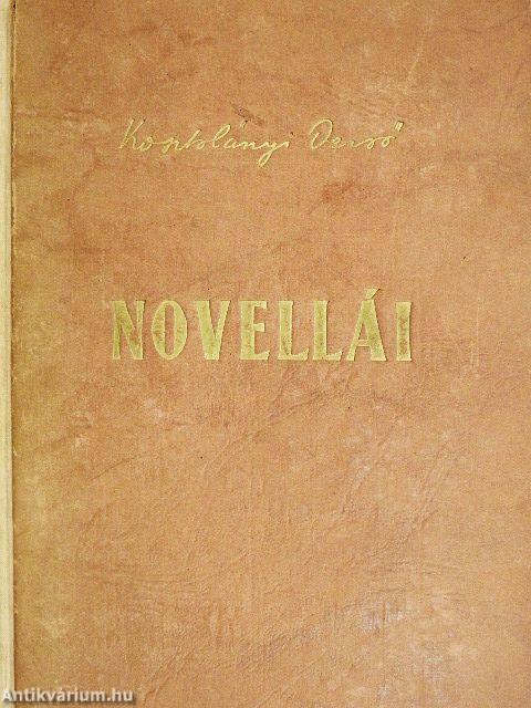 Kosztolányi Dezső novellái 