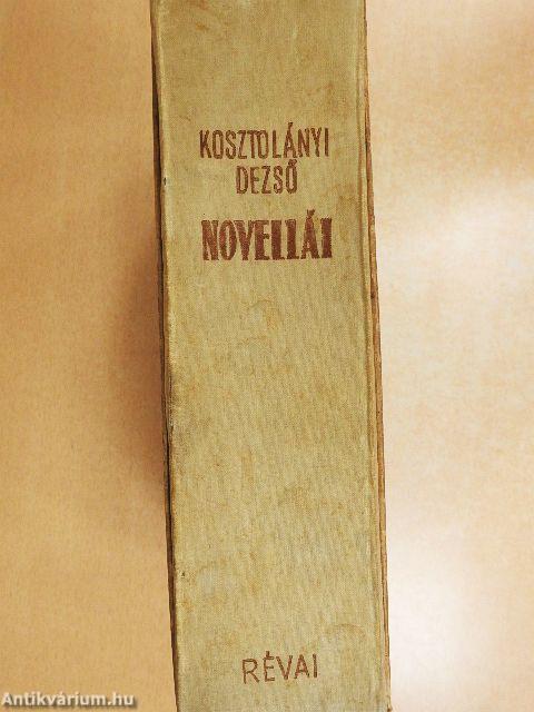 Kosztolányi Dezső novellái 