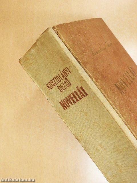 Kosztolányi Dezső novellái 