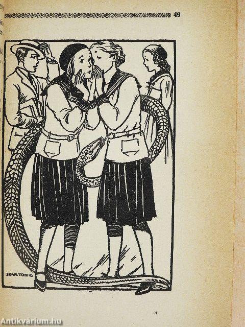 A mai leányok útja