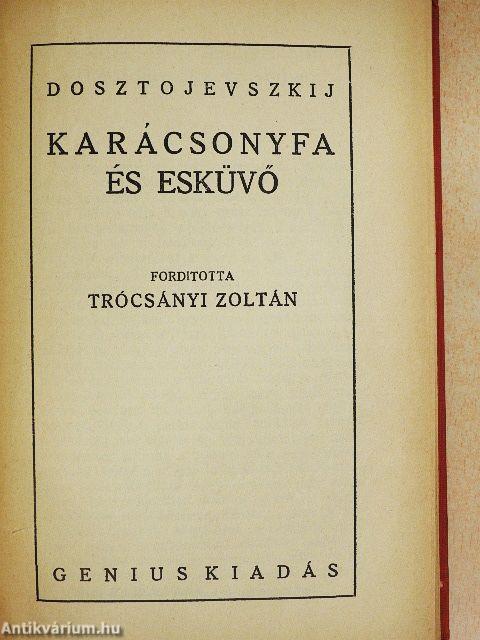 Karácsonyfa és esküvő