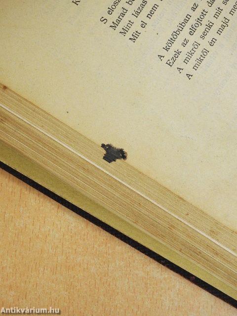 Tóth Kálmán válogatott költeményei