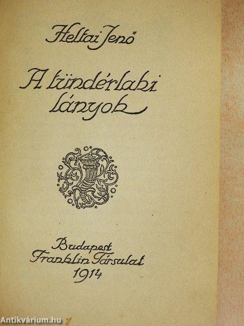 A tündérlaki lányok