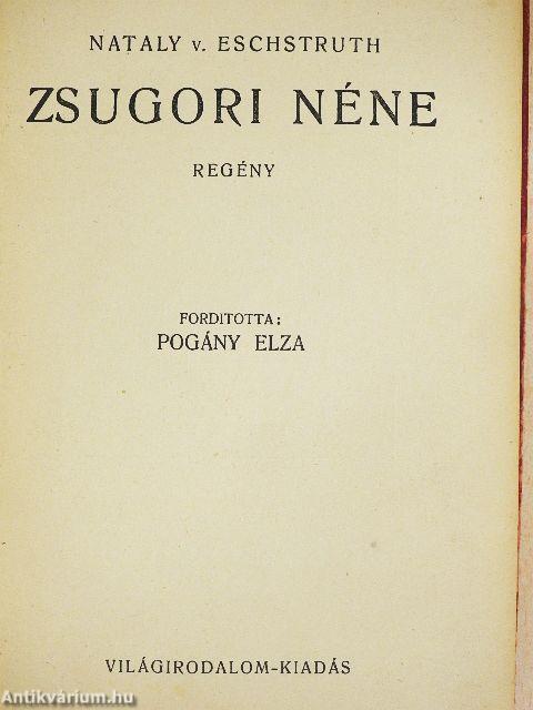 Zsugori néne