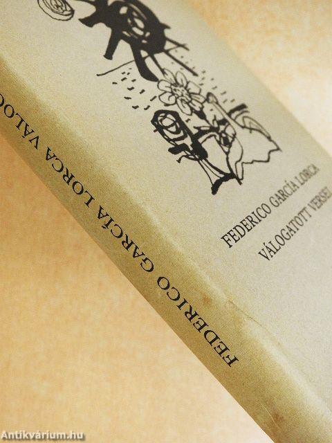 Federico García Lorca válogatott versei