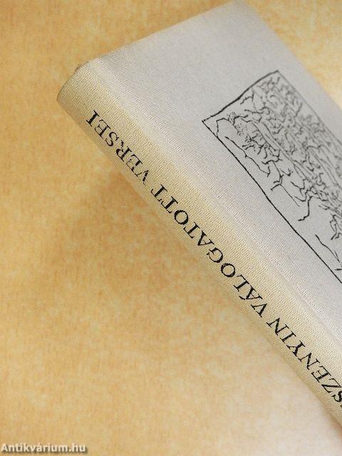 Szergej Jeszenyin válogatott versei