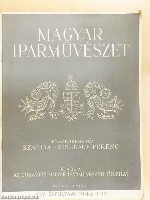 Magyar Iparművészet 1942/1.